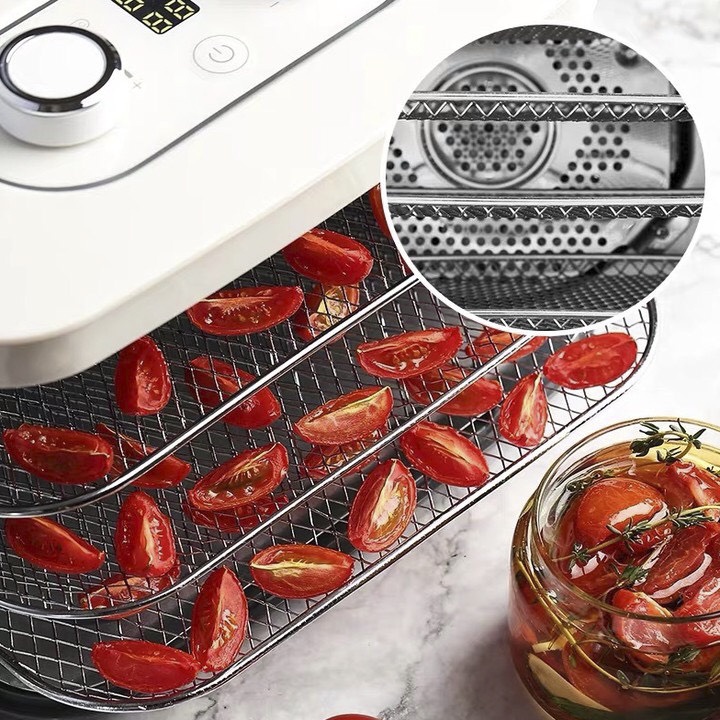 Máy sấy thực phẩm 3D thông minh Morphy Richards MR6255 , Công suất 400W , Bảo hành 12 tháng