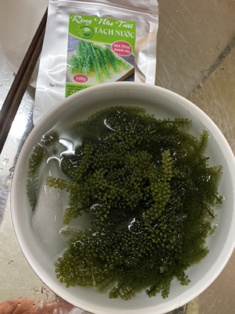 Combo rong nho sót mè