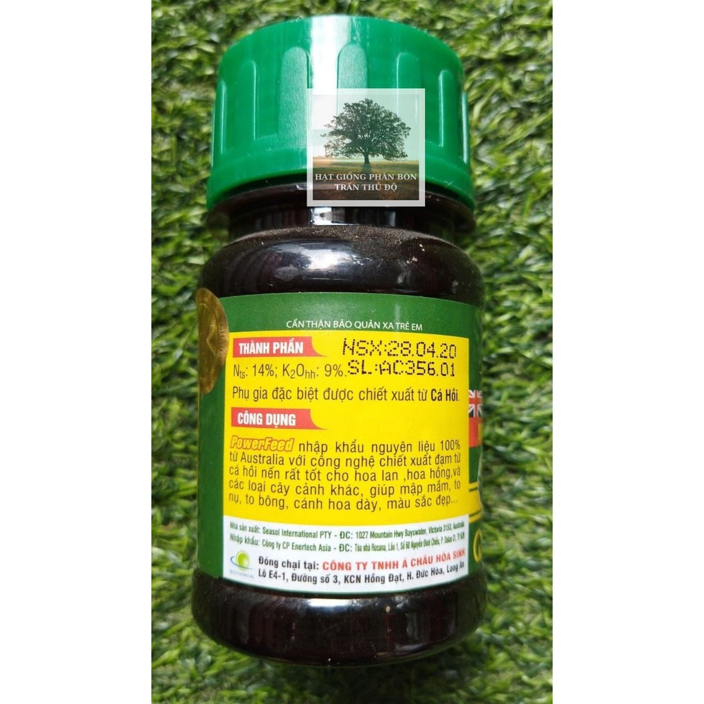 Phân cá hữu cơ PowerFeed 100ml