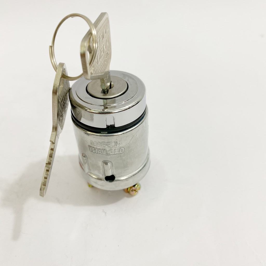 Khóa điện/ Khóa đề 3 chân loại NHỎ - CỔ NGẮN hãng EPINA Thái Lan mã EN515000
