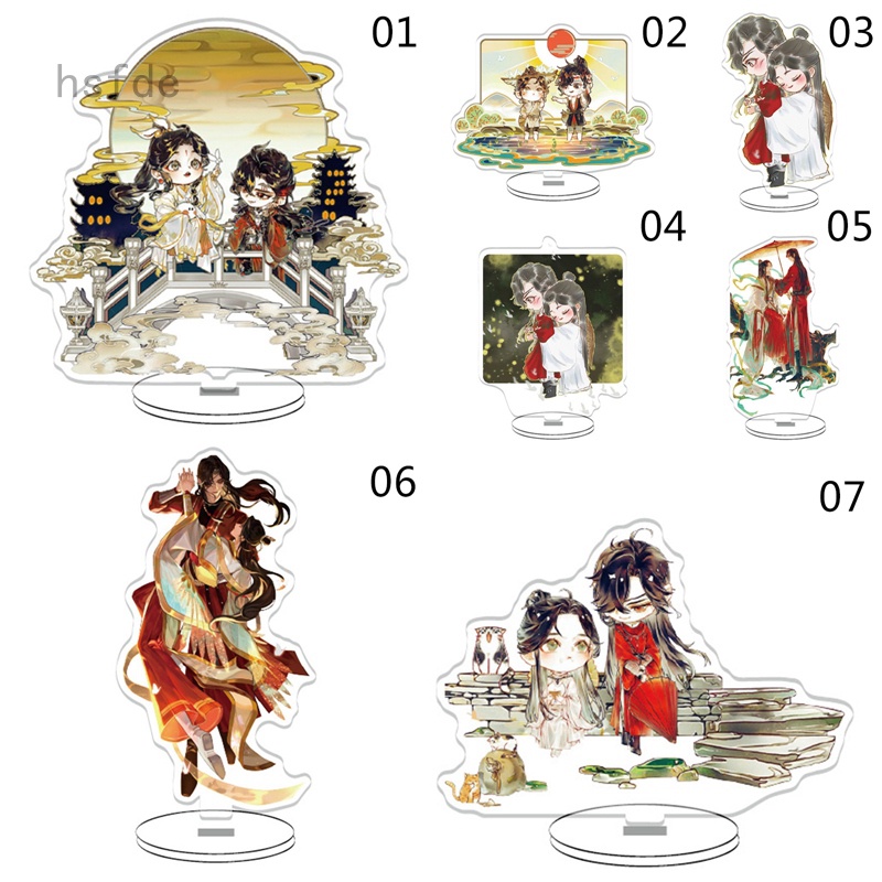Mô Hình Nhân Vật Tian Guan Ci Fu Xie Lian Hua Cheng Đứng