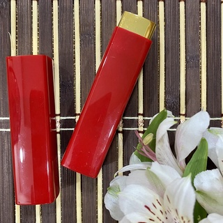 VỎ SON HANDMADE (VỎ BẤM - ĐEN/ĐỎ)