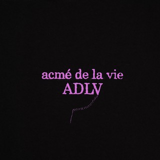 [ CHÍNH HÃNG ] ÁO THUN ADLV SEWING BASIC LOGO SHORT SLEEVE T-SHIRT