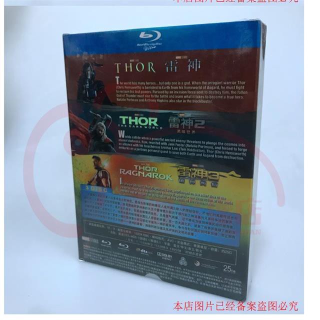 Mô Hình Nhân Vật Thor 1080p 1-3