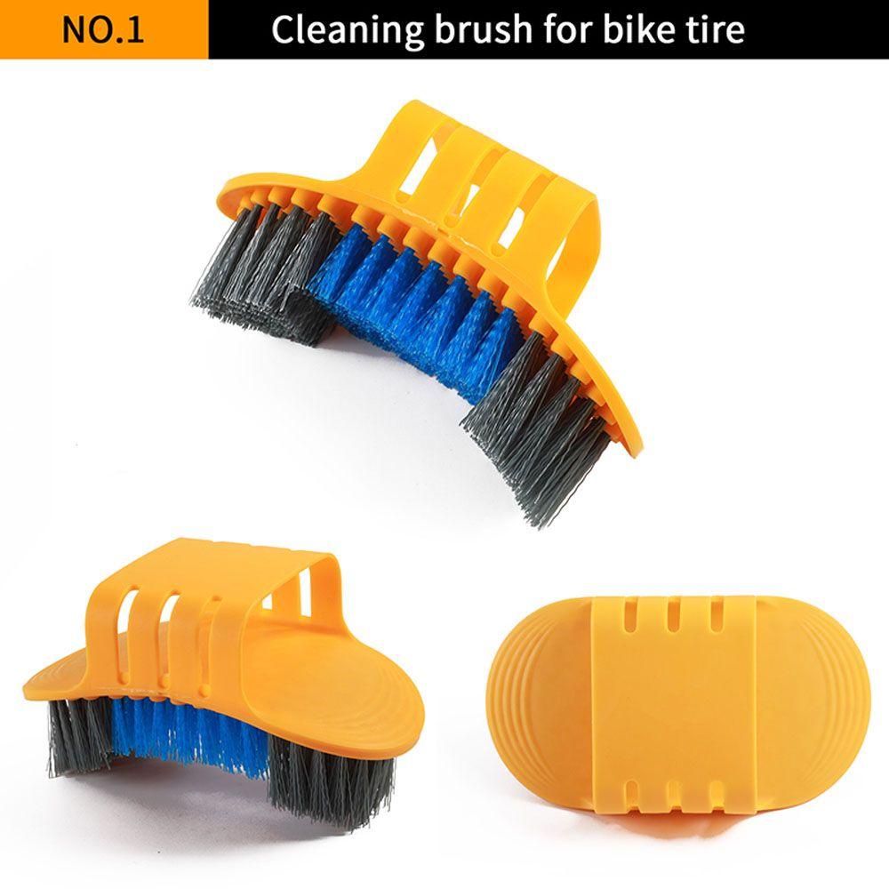 LANFY Set 8 Dụng Cụ Vệ Sinh Xe Đạp Chuyên Nghiệp