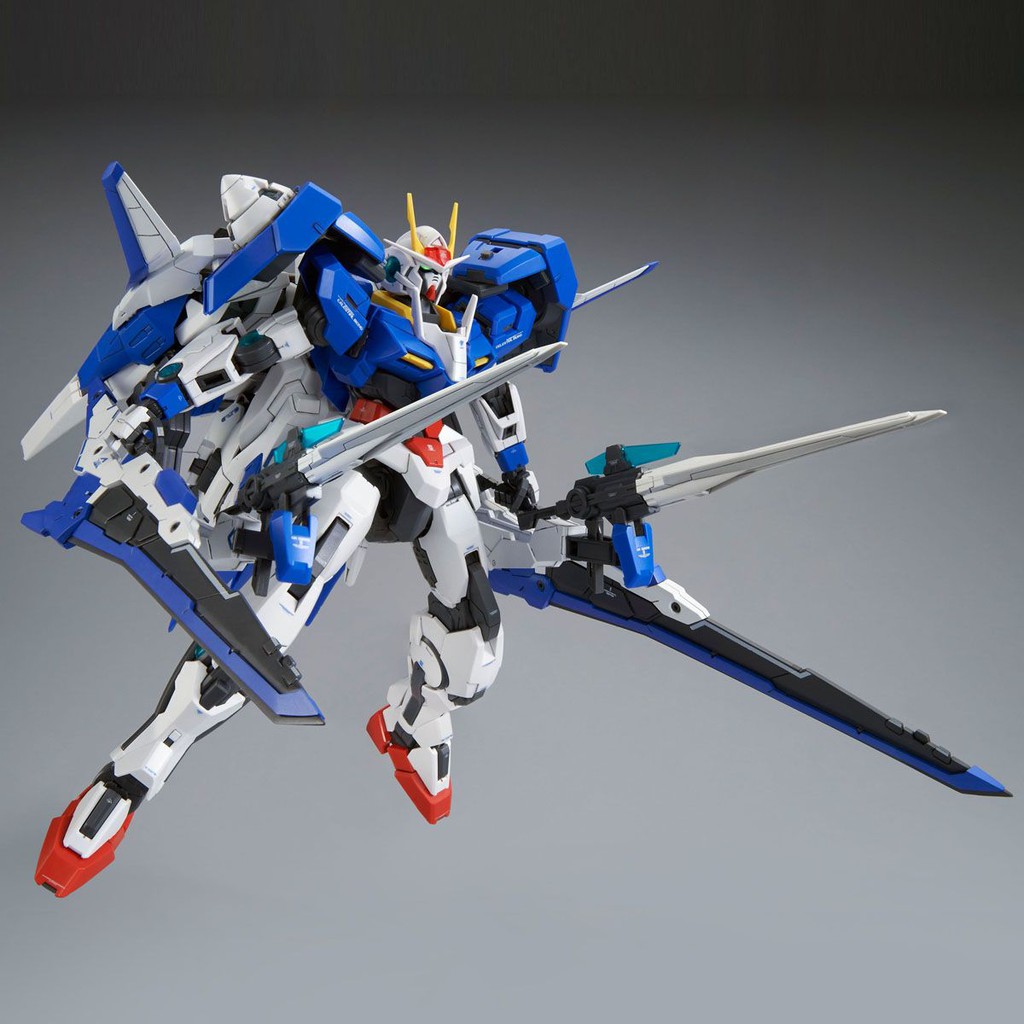Gundam Bandai MG 00 Raiser XN 1/100 Mô Hình Nhựa Đồ Chơi Lắp Ráp Anime Nhật