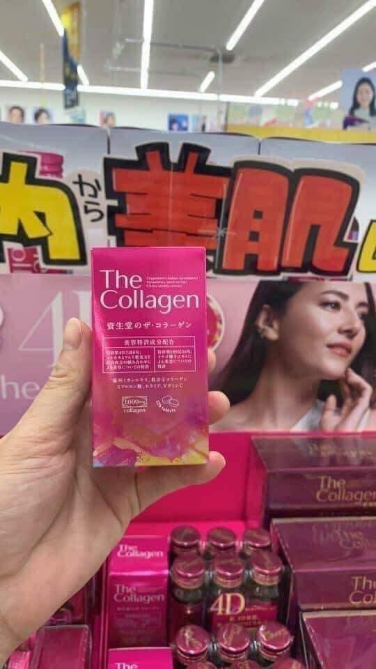 Viên uống the collagen 126 viên Nhật Bản