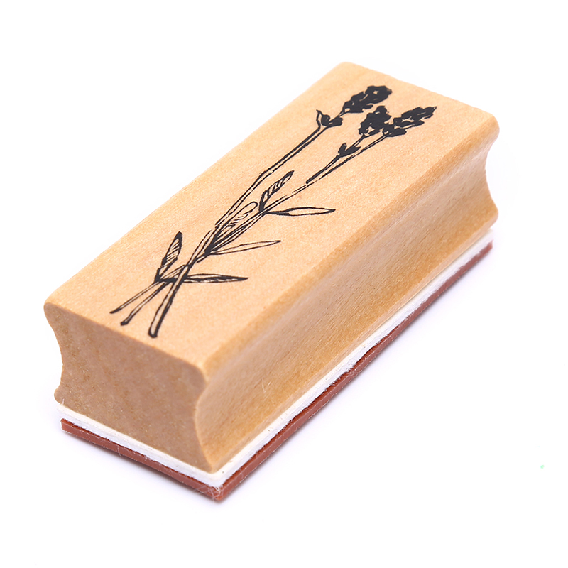 Phụ Kiện Trang Trí Sổ Tay Hình Chiếc Lá Bằng Gỗ