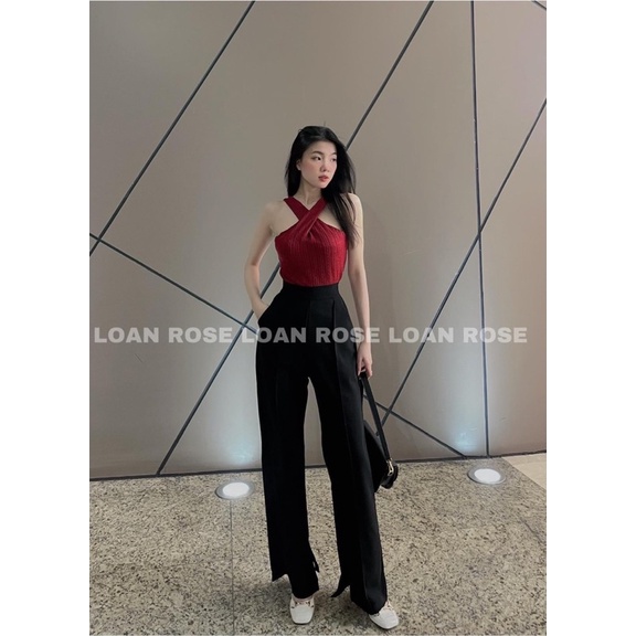 ÁO YẾM VẶN THỪNG MS12333