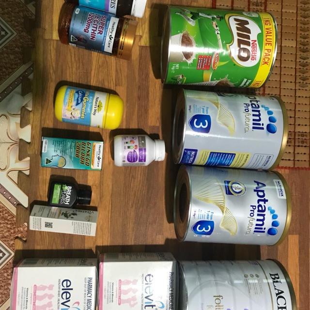Sữa Aptamil Úc