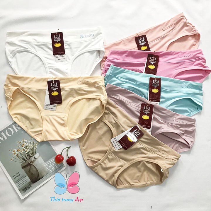 Quần lót nữ thun lạnh mềm size từ 45kg đến 65kg - QL3262