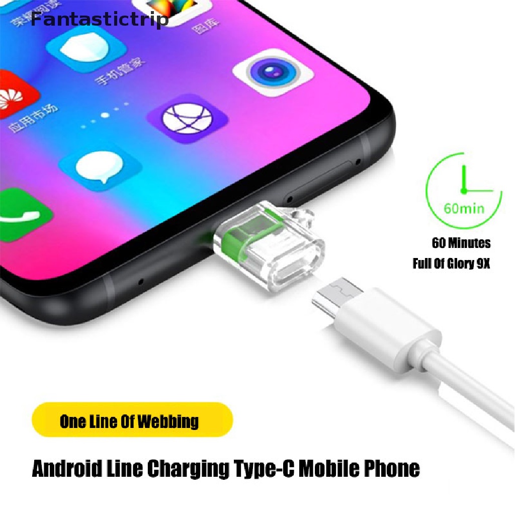 Đầu Chuyển Đổi Micro Cái Sang Type-C 2 Trong 1 Chuyên Dụng Cho Điện Thoại Di Động