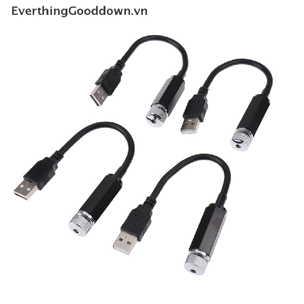 Everthinggood Đèn LED Chiếu Hình Bầu Trời Đầy Sao Trang Trí Nội Thất Xe Hơi