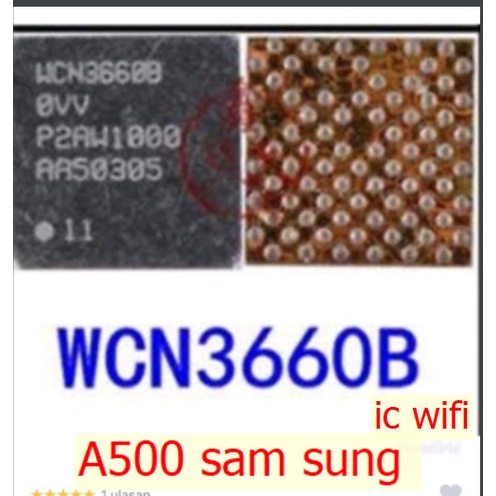 WCN3660B ic wifi A500/A700/A39/a3s/Nokia 5