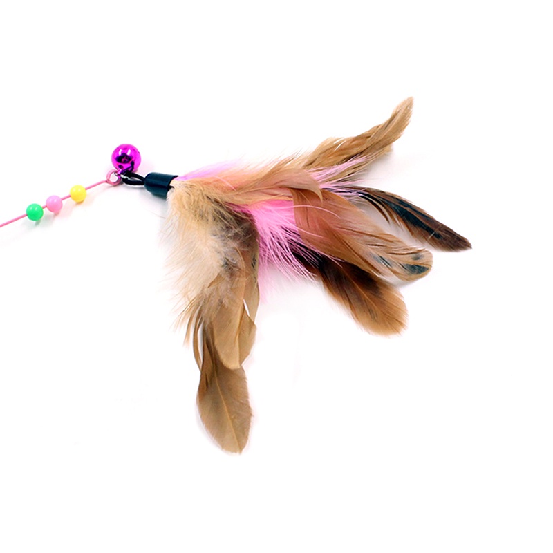 Gậy lông vũ vui nhộn cho chơi với mèo