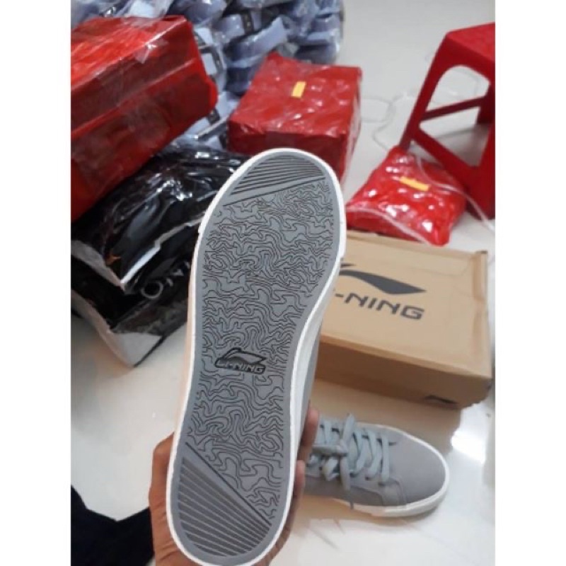 ✔️  Giày Lining Nam chính hãng Da Lộn siêu bền