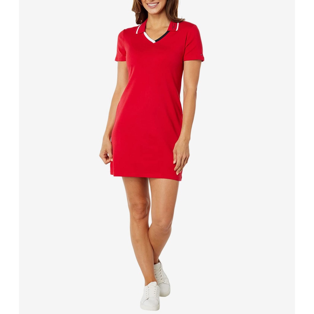 ĐẦM T0MMY HILFIGER CỔ JONNY