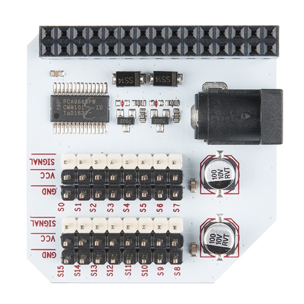 Mạch phát triển Onion Omega - SERVO (PWM) EXPANSION - K3