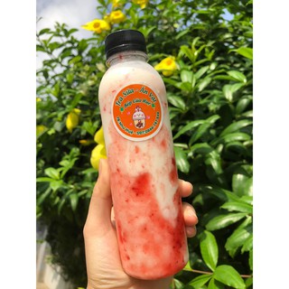 In tem nhãn cán bóng dán chai nước