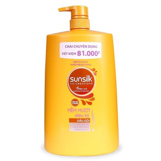 Dầu Gội Sunsilk Mềm Mượt Diệu Kỳ chai 1.4 kg