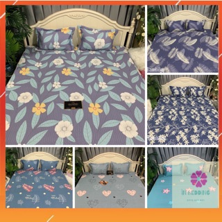 [Rẻ bền đẹp] Ga gối chun trần Bambilo, hàng nhiều mẫu, có sẵn