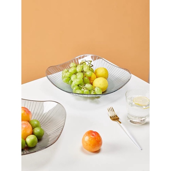Đĩa nhựa Acrylic size to phong cách đơn giản