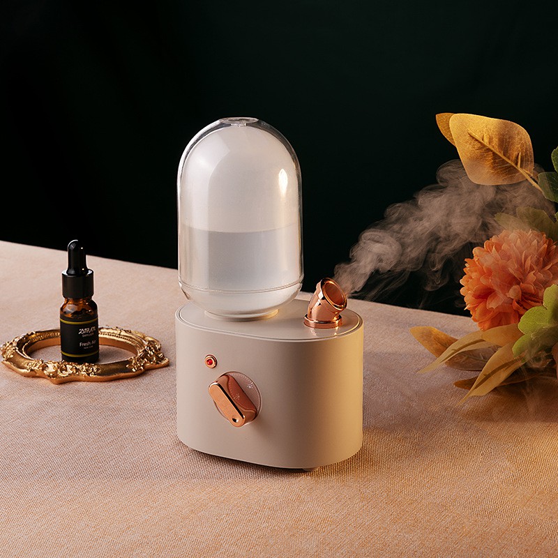 Máy khuếch tán tinh dầu siêu âm Fnelse tạo ẩm không khí phong cách cổ điển 250ml
