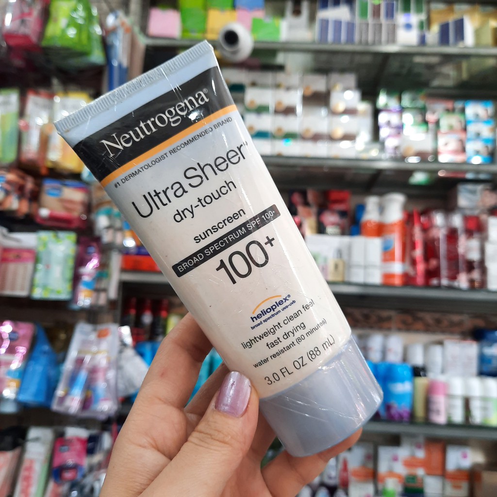 Kem chống nắng Neutrogena Ultra Sheer Dry-Touch Sunscreen 88ml