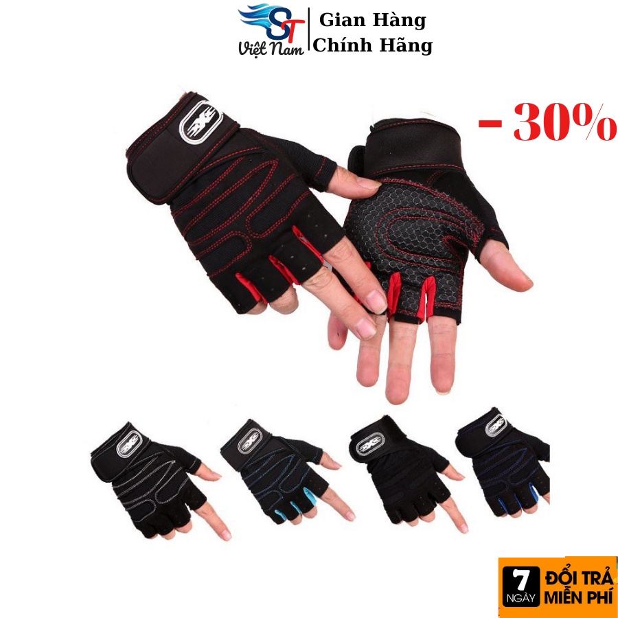 Găng tay bao tay tập gym, xà đơn đi phượt xe máy