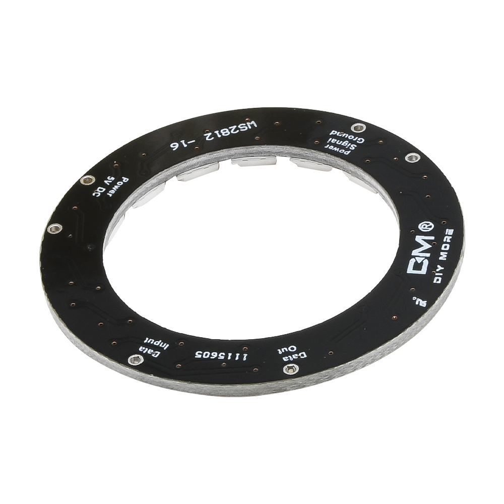 Bảng mạch đèn Led pcbfun 16-bit Ws2812 5V 5050 Rgb