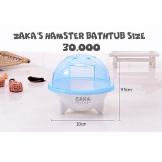 Nhà tắm UFO dành cho hamster