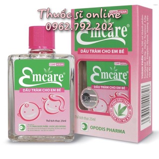 Dầu khuynh diệp (dầu tràm) Emcare