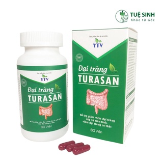 Đại Tràng Turasan - Cải thiện hoàn toàn chức năng đại tràng, hệ tiêu hóa.