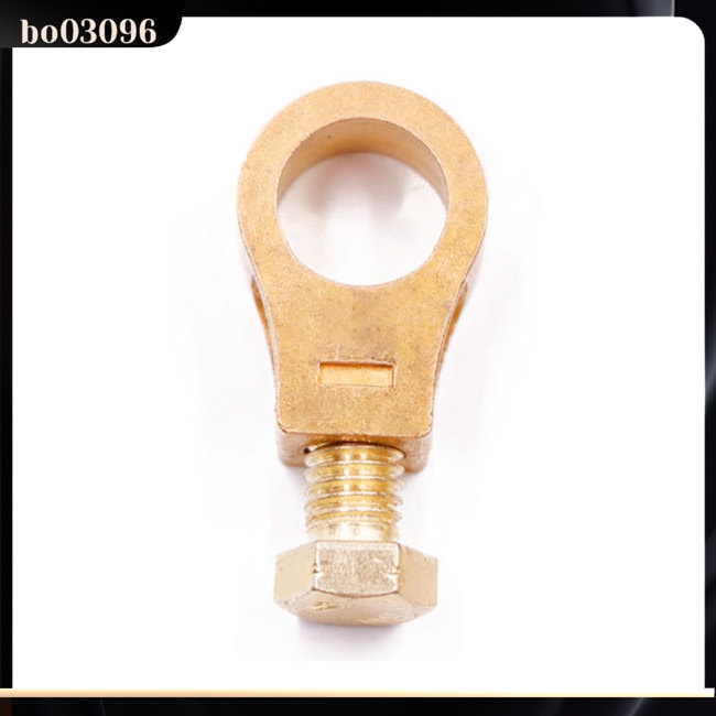 1 Cặp Đầu Nối Dây Điện Bằng Đồng Dày Dặn Cho Bình Ắc Quy Xe Hơi