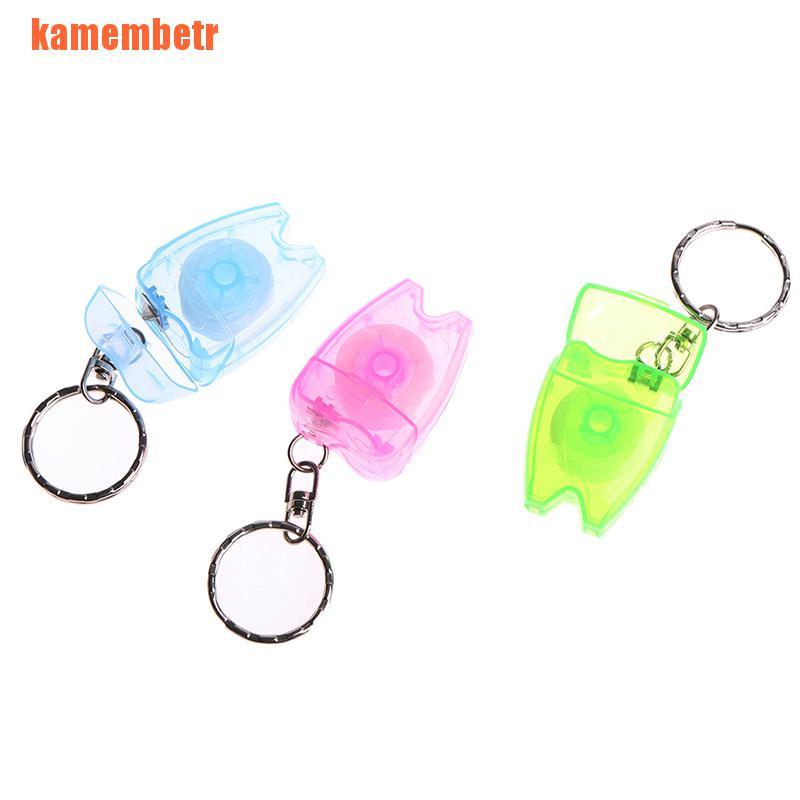 Móc khóa tăm chỉ nha khoa gọn nhẹ 15M