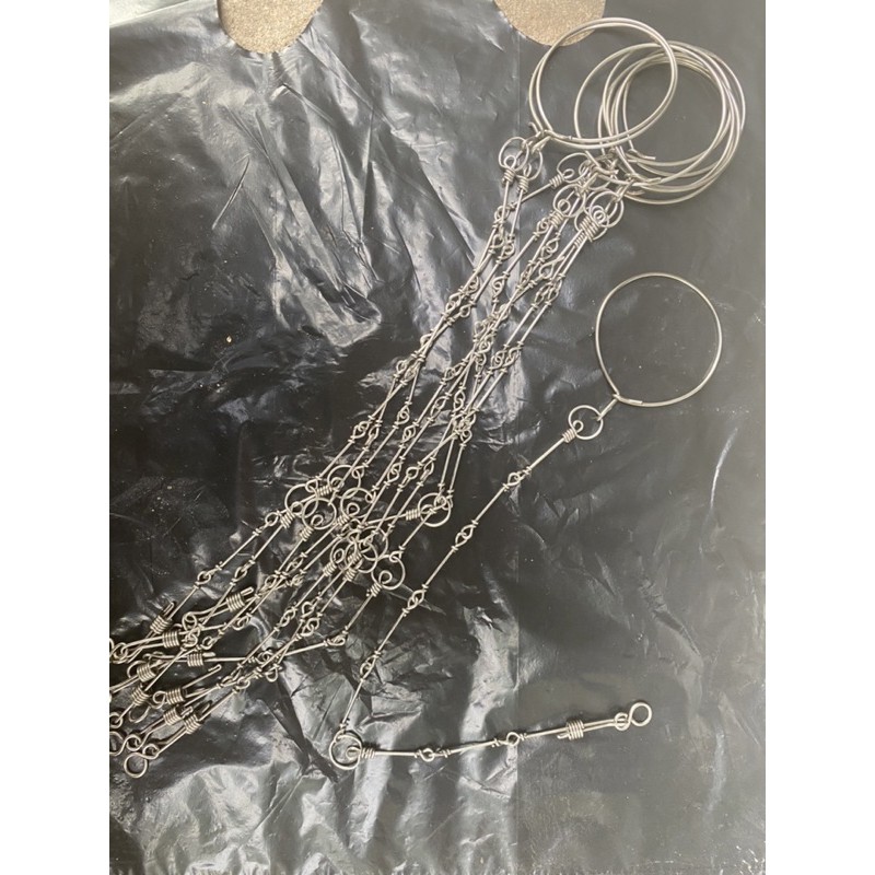 Xích chân cho vẹt kiểu thái lan 30cm - bán vì đam mê