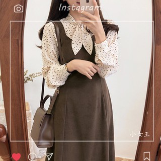(ORDER) Yếm dài vintage