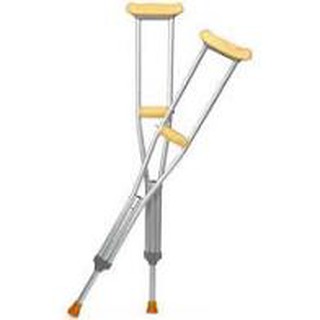 Nạng chống nách Lucass bằng inox