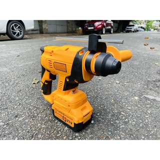 Máy khoan bê tông pin HUKAN 21v.Lõi đồng 100%, không chổi than 3 chức năng ,khoan tường.BH 6T - SP HOT 2022 - NEW HOT