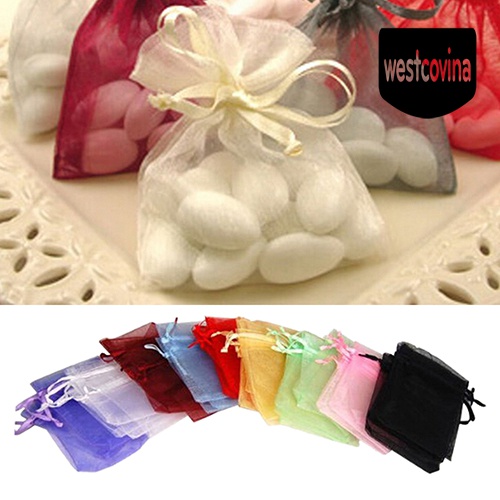 [Hot]☀ Bộ 50 Túi Rút Mini Đựng Trang Sức / Kẹo Cưới