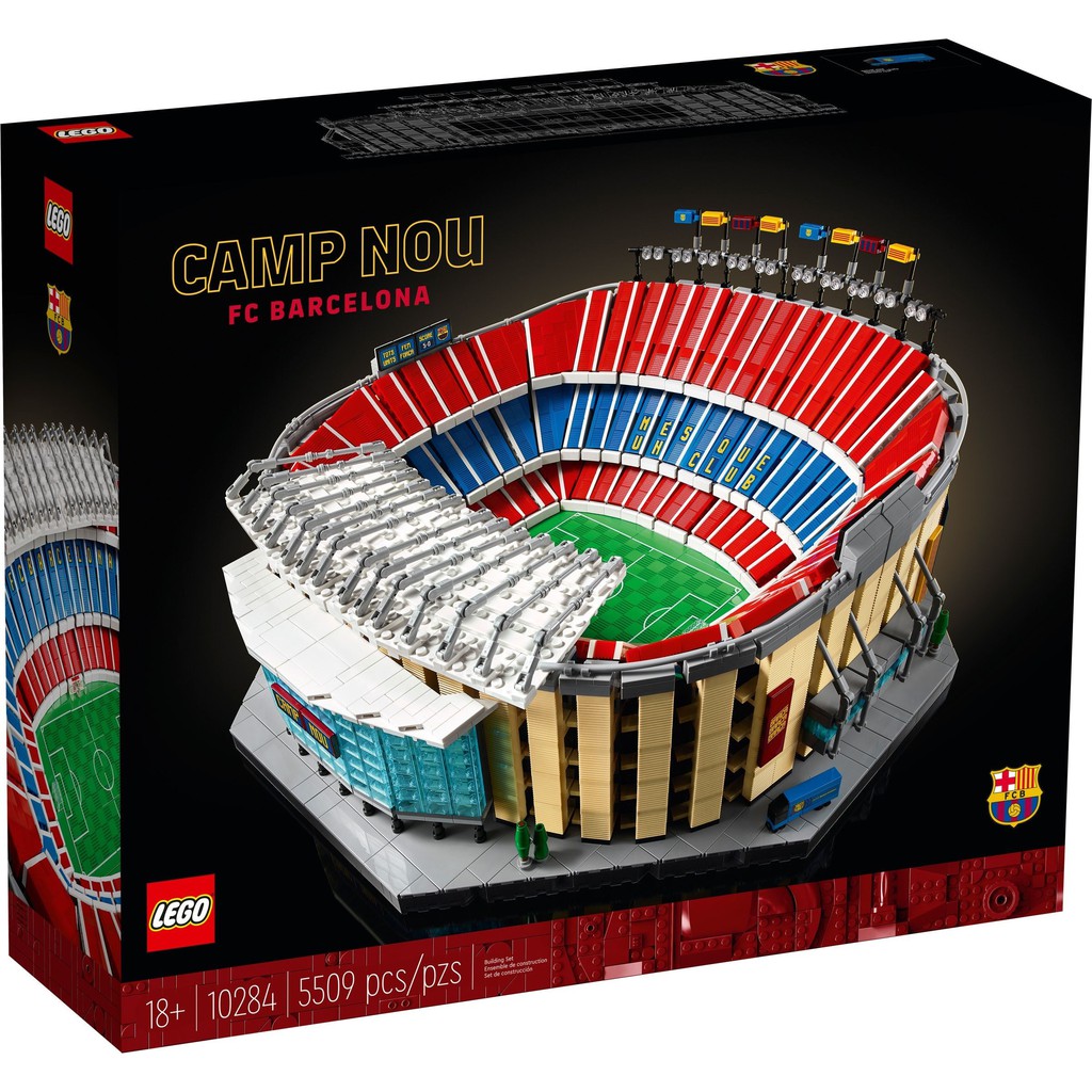 10284 Đồ chơi lắp ráp Iego Camp Nou – FC Barcelona - Đồ chơi Đồ chơi lắp ráp Iego lắp ráp - Sân vận động