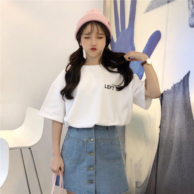 [FREESHIP ĐƠN TỪ 50K] Áo tay lỡ form rộng LEFT HARI0319