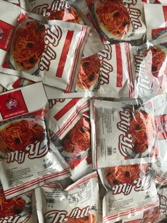 Bịch 50 gói mỳ ý bim snack