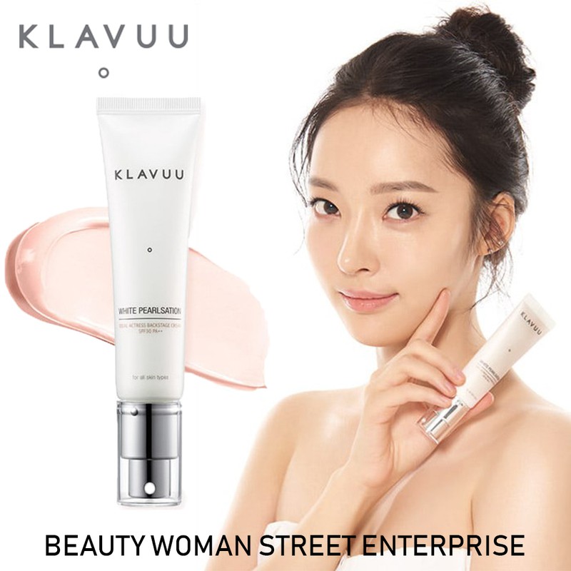 Klavuu Cushion Pearlsation Hight Coverage - Kem Lót - Phấn Nước Ngọc Trai