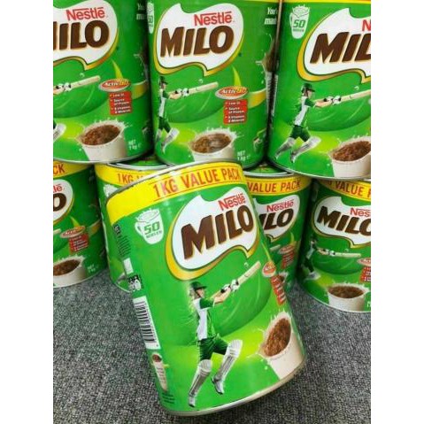 BỘT MILO NESTLE VALUE PACK - HỘP 1 KG