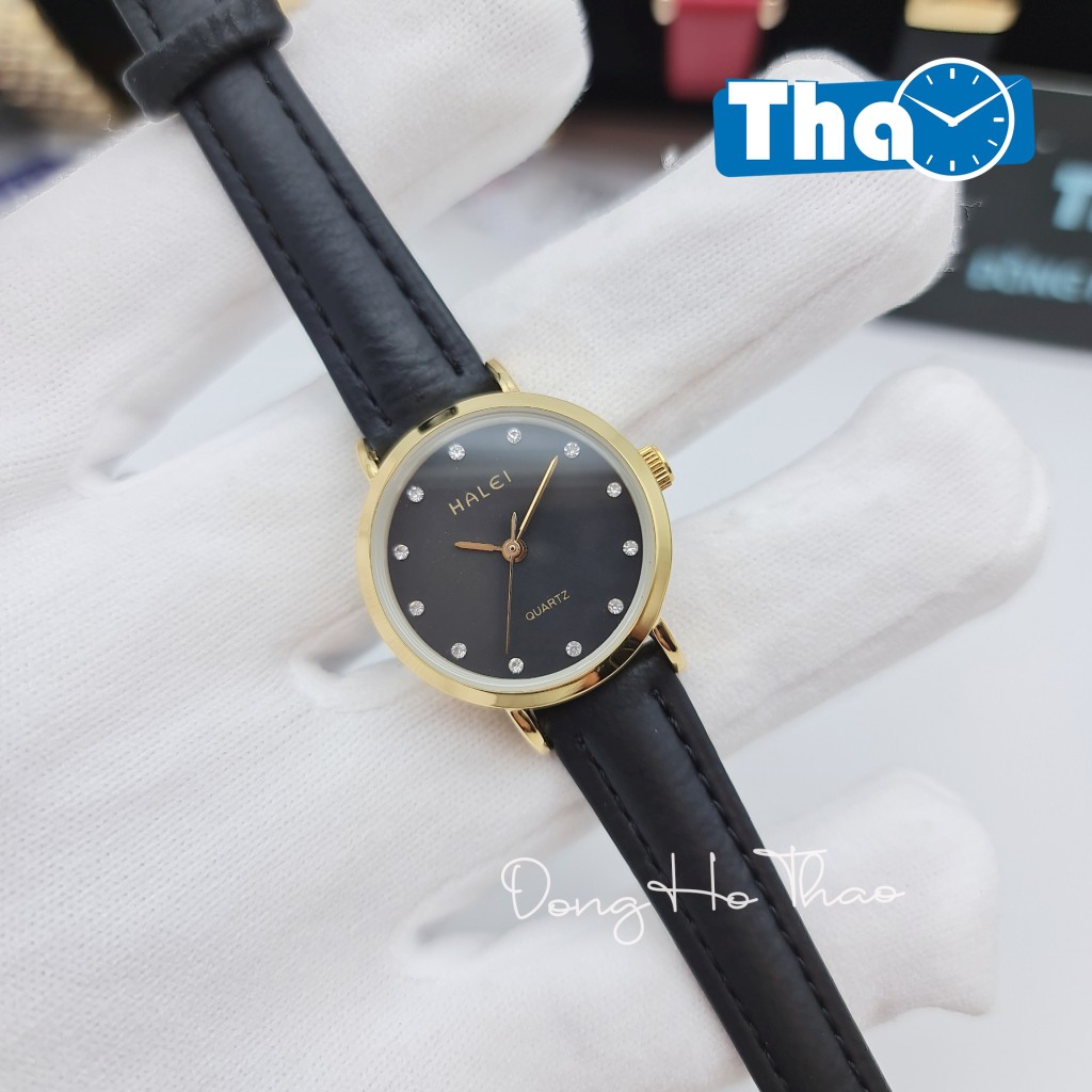 [Mã FAMAYFA2 giảm 10K đơn 50K] Đồng Hồ Nữ Dây Da Halei 542 Thiết Kế Tối Giản Sang Chảnh Chống Nước | BigBuy360 - bigbuy360.vn