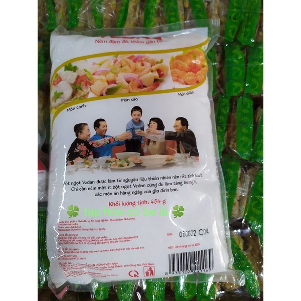 Bột ngọt Ajinomoto 400g, bột ngọt Vedan 454g