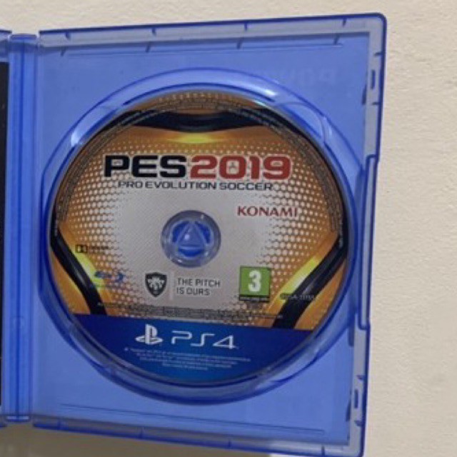 Quả Bóng Đá Pes 2019 Ps4 Playstation Ps 4 Pro Evolution 19 Cass2019 Pes19 Socer 11