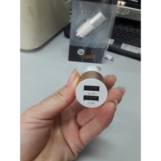 Củ sạc ôtô microcom 2.1a 2 cổng cắm USB