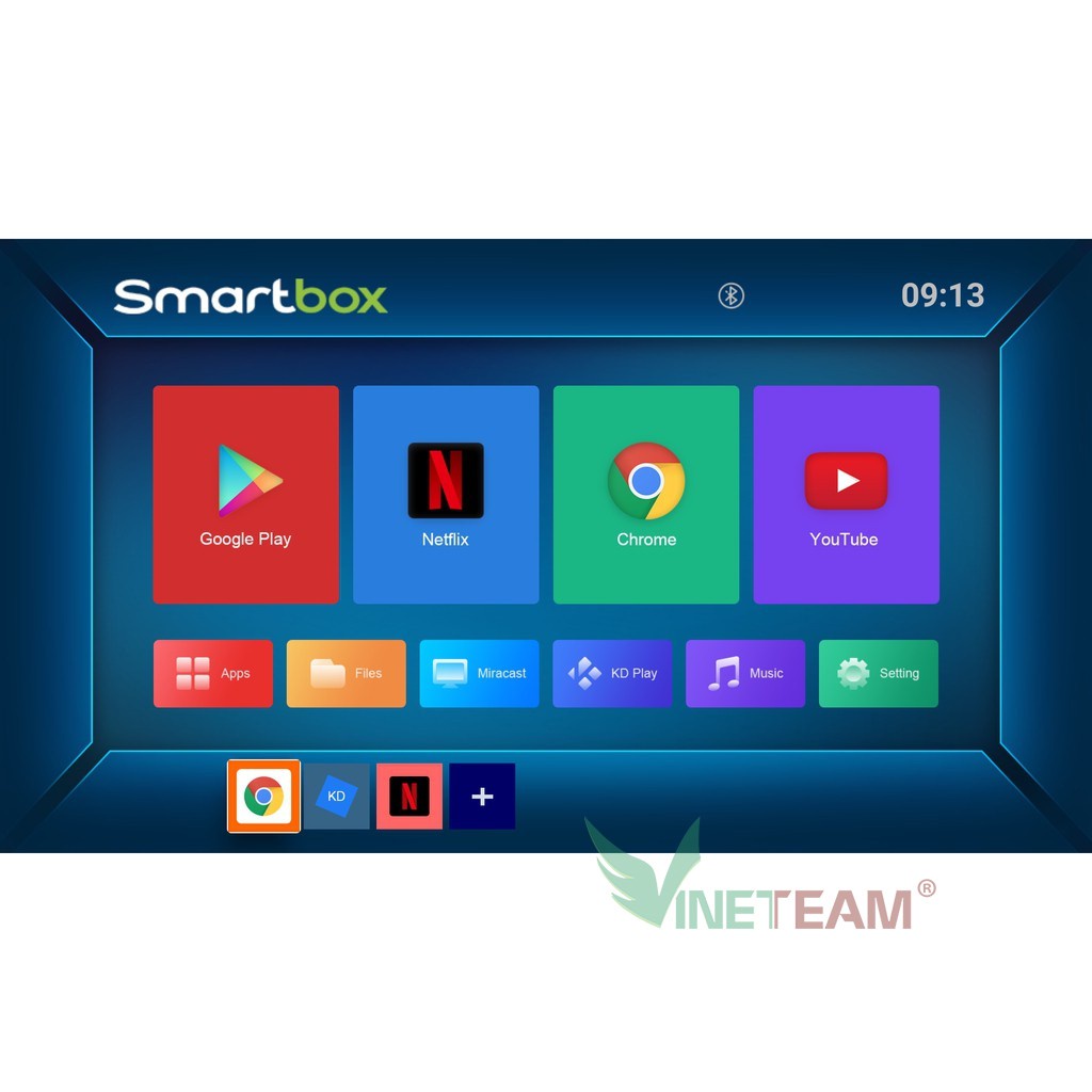 Android TV Box X98 mini - Amlogic S905W2, 2GB /16GB và 4GB /16GB  bộ nhớ trong, Android 11
